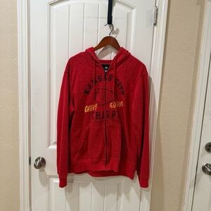 NFL Red Kansas City Chiefs Lightweight Jacket